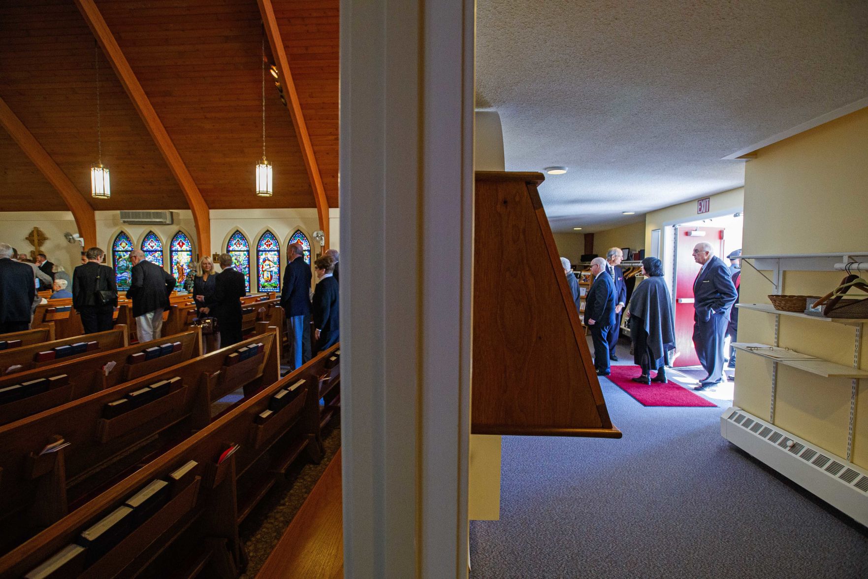 Former Rep. William J. Hughes,Sr. Funeral